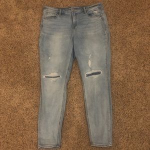 Old Navy Rockstar super skinny, size 14